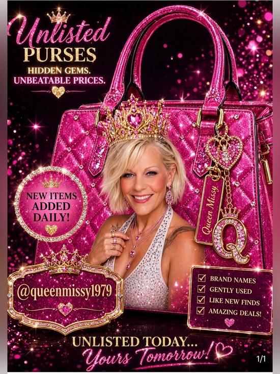 None Handbags - ♥️UNLISTED PURSE - LIVE SHOW♥️